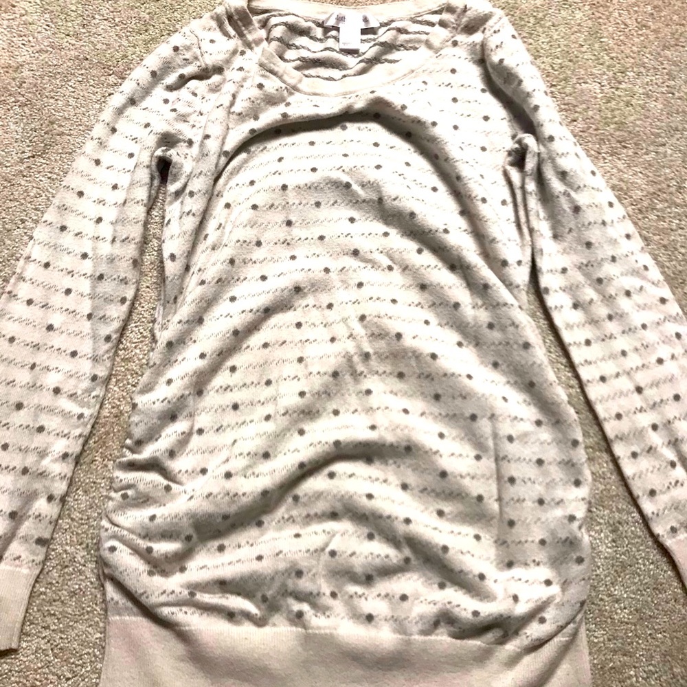 Maternity sweater